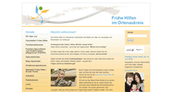 Desktop Screenshot of fruehe-hilfen-ortenau.de