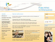 Tablet Screenshot of fruehe-hilfen-ortenau.de